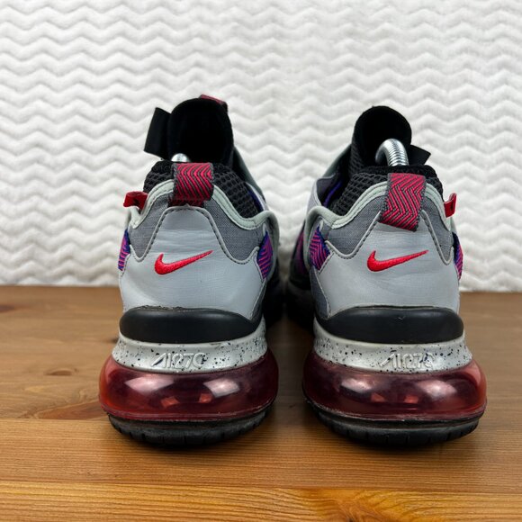 Nike Air Max 270 Bowfin Cool Grey/Concord Mens US 6 (AJ7200-009) Nice Good Cond - Picture 7 of 13